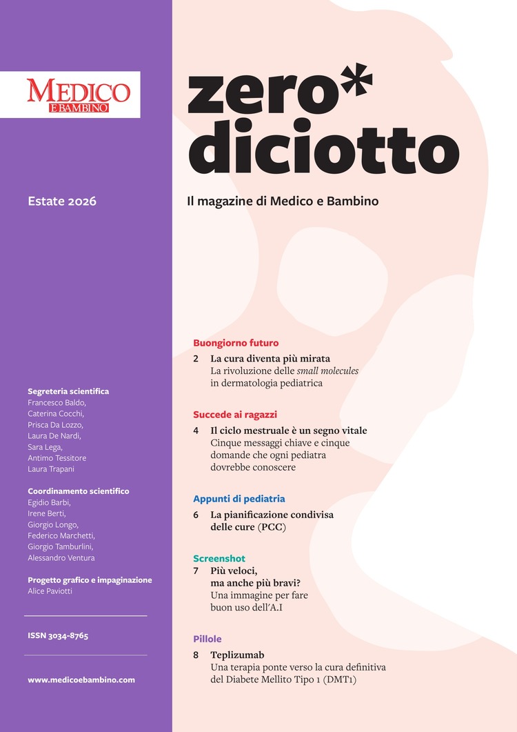 ZeroDiciotto Il magazine di Medico e Bambino